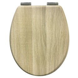 Тоалетна седалка и капак AWD interior NATUR