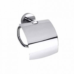 Поставка за тоалетна хартия OMEGA с капак OMEGA  