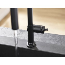  Кухненски смесител с издърпващ се струйник TALIS M54