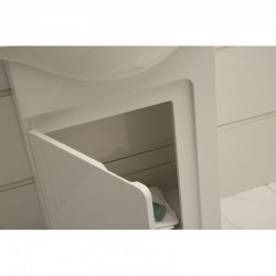 Стояща мебел за баня PVC шкаф ICP 5542