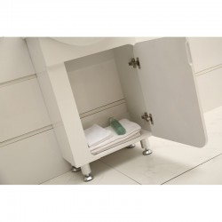 Стоящ PVC шкаф за баня ICP 5543 Стоящ PVC шкаф за баня ICP 5543