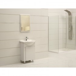 Стоящ PVC шкаф за баня ICP 5543 Стоящ PVC шкаф за баня ICP 5543