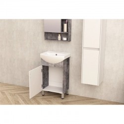Долен PVC шкаф за баня Inter Ceramic 5086-2