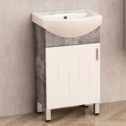 Долен PVC шкаф за баня Inter Ceramic 5086-2