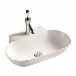 Стилен порцеланов умивалник  Inter Ceramic 491