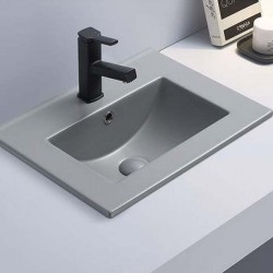 Сива порцеланова мивка ICC 8066G
