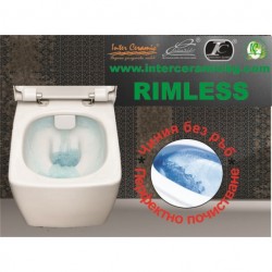 Моноблок от Интер Керамик 7837S RIMLESS