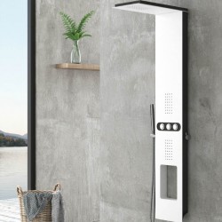 Хидромасажен душ панел BIANCO NERO TOUCH 