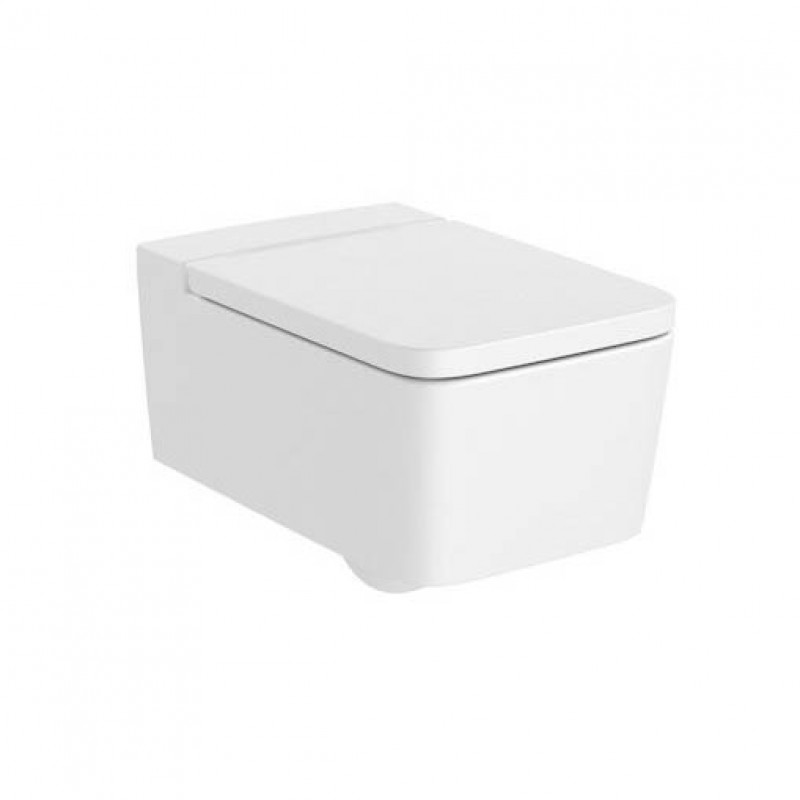 Oкачена тоалетна SQUARE Matt White Oкачена тоалетна SQUARE Matt White