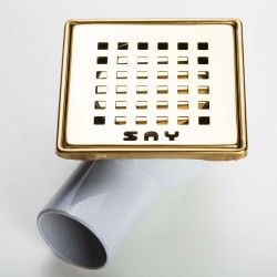 Квадратен сифон за баня SAY Gold