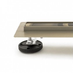 Линеен сифон златист финиш Rea Neo Slim Mirror 