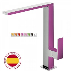 Смесител за умивалник цветен Top Tres Colors 30 см