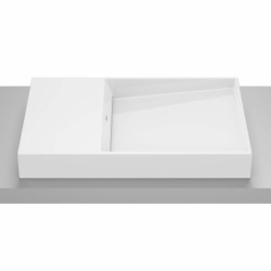 Мивка върху плот White Horizon
