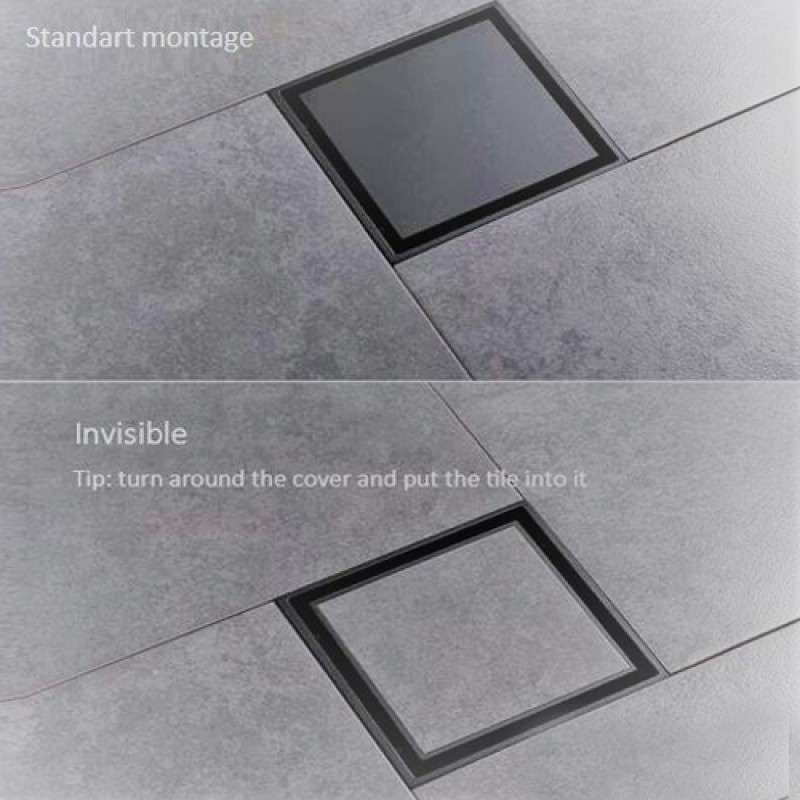 Подов сифон MAGdrain DUO Grey Подов сифон MAGdrain DUO Grey