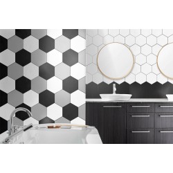Шестоъгълни кухненски плочки HEXAGON COLORS колекция Шестоъгълни кухненски плочки HEXAGON COLORS колекция