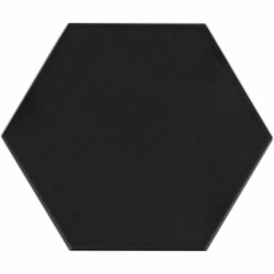 Кухненски плочки шестоъгълни HEXAGONO NEGRO 