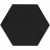 Кухненски плочки шестоъгълни HEXAGONO NEGRO Кухненски плочки шестоъгълни HEXAGONO NEGRO