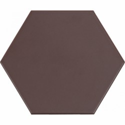 Кухненски плочки шестоъгълни HEXAGONO MARRON 