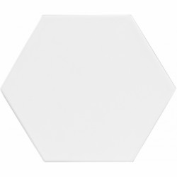Кухненски плочки шестоъгълни HEXAGONO BLANCO