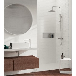 Душ система за баня NITE Satin Nickel Душ система за баня NITE Satin Nickel
