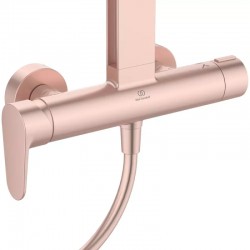 Ceraflow alU+ - революционна душ система с елегантен розов смесител bd584rO Ceraflow alU+ - революционна душ система с елегантен розов смесител bd584rO