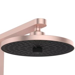 Ceraflow alU+ - революционна душ система с елегантен розов смесител bd584rO Ceraflow alU+ - революционна душ система с елегантен розов смесител bd584rO
