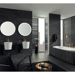 Промоционален комплект за баня GROHE BRUSHED COOL SUNRISE Промоционален комплект за баня GROHE BRUSHED COOL SUNRISE