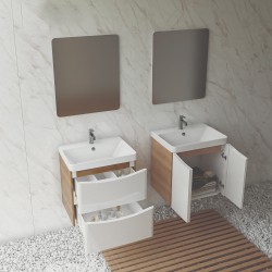  Огледало с PVC рамка Luxury 60 