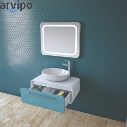 Огледало за баня Arvipo OVAL