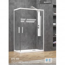Душ кабина квадрат Efe BIANCO 90 