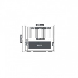 ИНФРАЧЕРВЕНА КАБИНА H10120