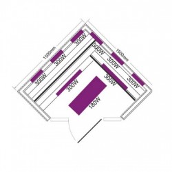 ИНФРАЧЕРВЕНА КАБИНА J21150 ИНФРАЧЕРВЕНА КАБИНА J21150