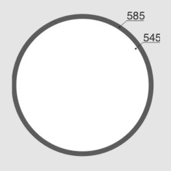 LED кръгло огледало IMPMIR585 LED кръгло огледало IMPMIR585