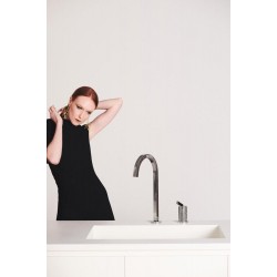 2-дупков смесител за кухня с висок тръбен чучур Gusto 