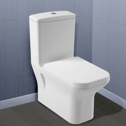 Моноблок с вградено биде и soft-close капак Моноблок с вградено биде и soft-close капак
