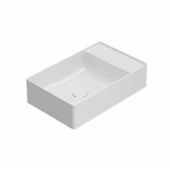 Умивалник за плот с отвор за смесител Globo Ceramica