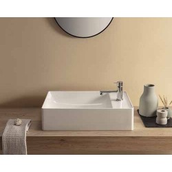 Умивалник за плот с отвор за смесител Globo Ceramica