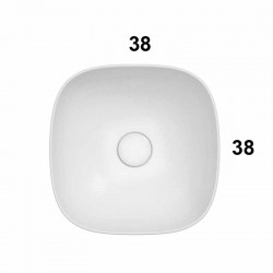 Умивалник тип купа бежов Globo Ceramica