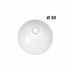 Изискан стоящ умивалник Globo Ceramica