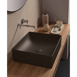 Умивалник върху плот зелен Globo Ceramica