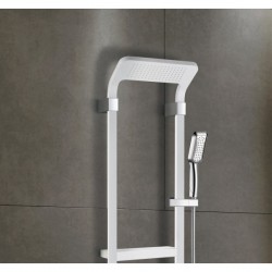 Душ масажен панел Malaga White
