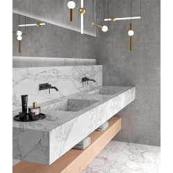 Гранитогрес композиция Arabescato Loft Grey Гранитогрес композиция Arabescato Loft Grey