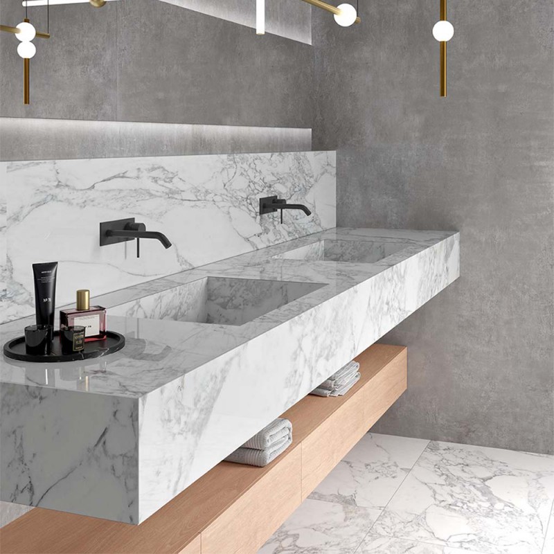 Гранитогрес композиция Arabescato Loft Grey Гранитогрес композиция Arabescato Loft Grey
