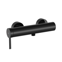 Стенен смесител за душ ONA  black titanium 