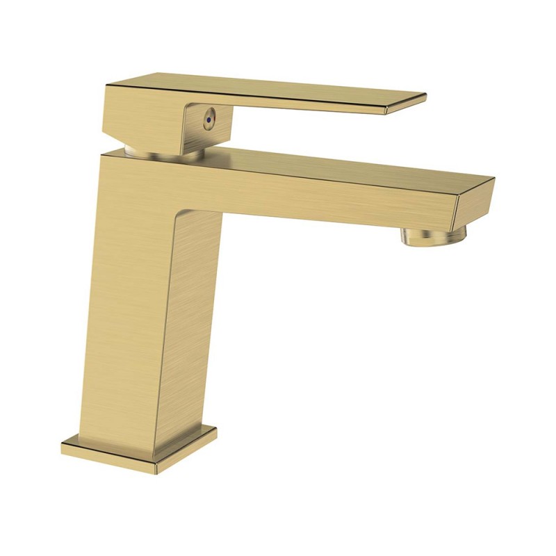 Месингов смесител за умивалник ICF BRUSH GOLD Месингов смесител за умивалник ICF BRUSH GOLD