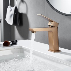 Месингов смесител за умивалник IC ROSE GOLD Месингов смесител за умивалник IC ROSE GOLD