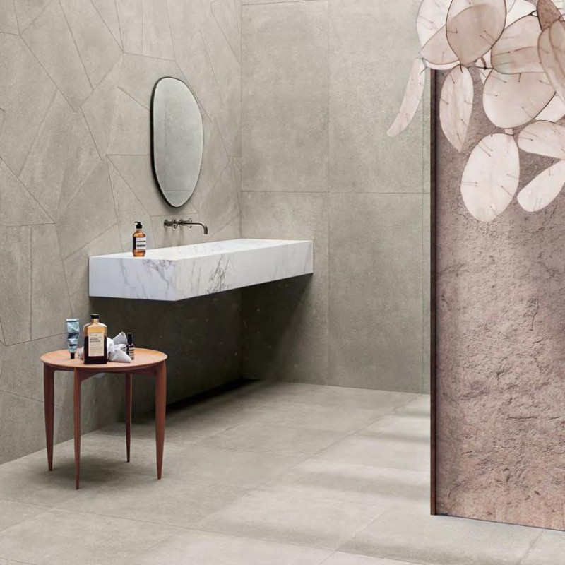 Ефектна селекция гранитогрес Terrae Basalto Luce Grey Ефектна селекция гранитогрес Terrae Basalto Luce Grey