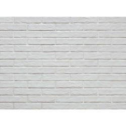 Гранитогрес като тухлена стена RECOVERY STONE TOTAL WHITE  