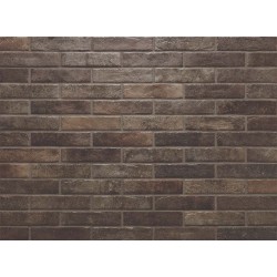 Гранитогрес като тухлена стена RECOVERY STONE OLD BROWN  
