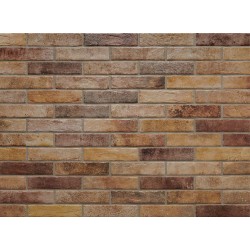 Гранитогрес като тухлена стена RECOVERY STONE OCRA  